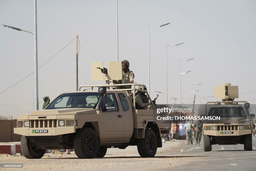 MAURITANIA-ARMY