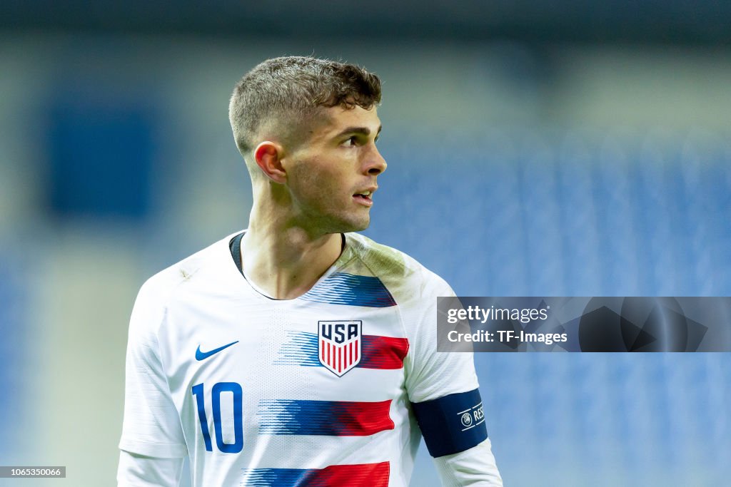 Italy v USA - International Friendly