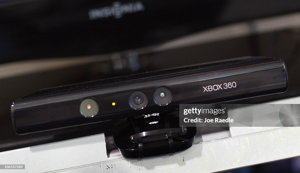 Microsoft Xbox Kinect Goes On Sale