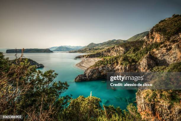 calabria san nicola marcella - calabria foto e immagini stock