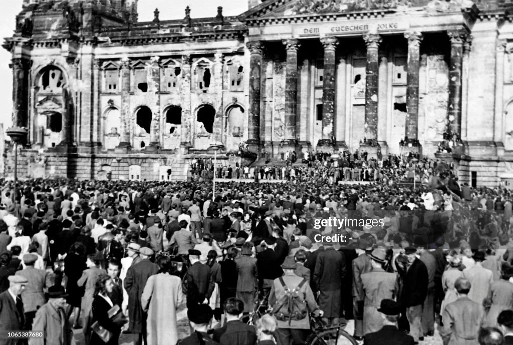 GERMANY-BERLIN-BLOCKADE-DEMO