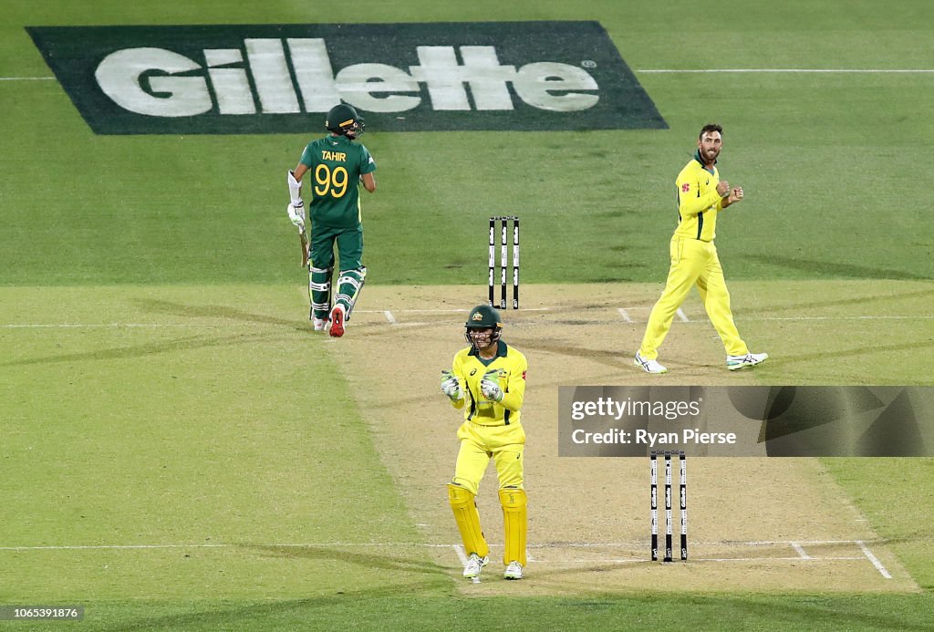 Australia v South Africa - 2nd ODI