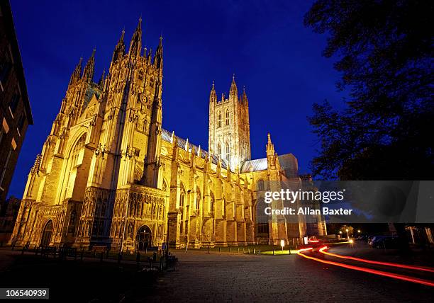 cathedral - canterbury cathedral stock pictures, royalty-free photos & images