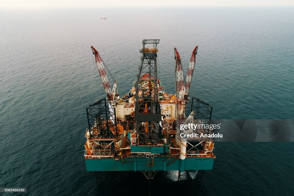 Rowan Rigs Rowan Drilling Rigs Rig En Route To Suriname From Trinidad