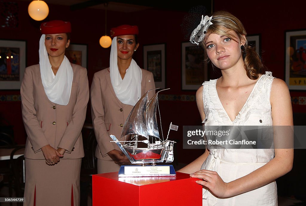 Emirates Stakes Day Media Conference