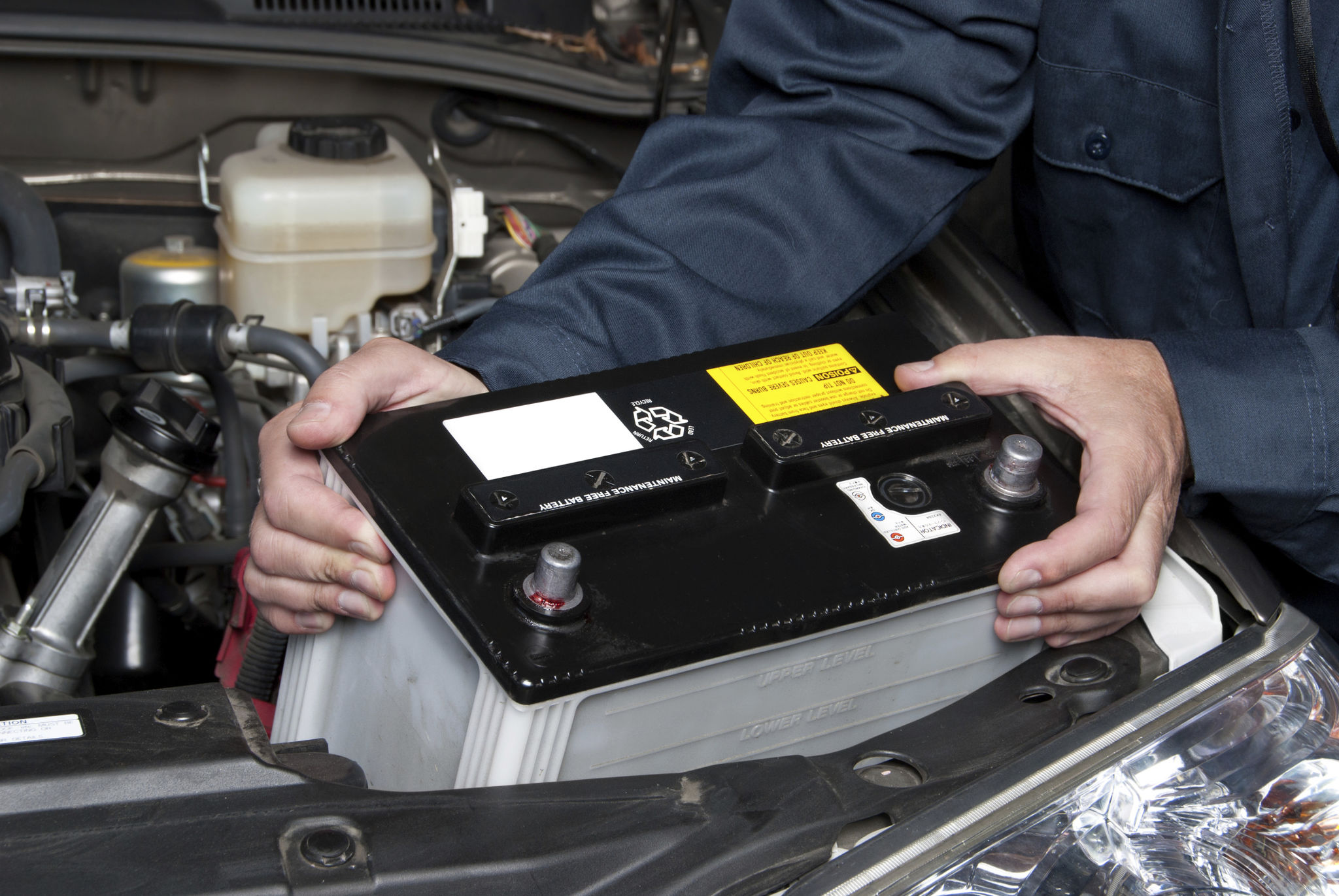 battery installation