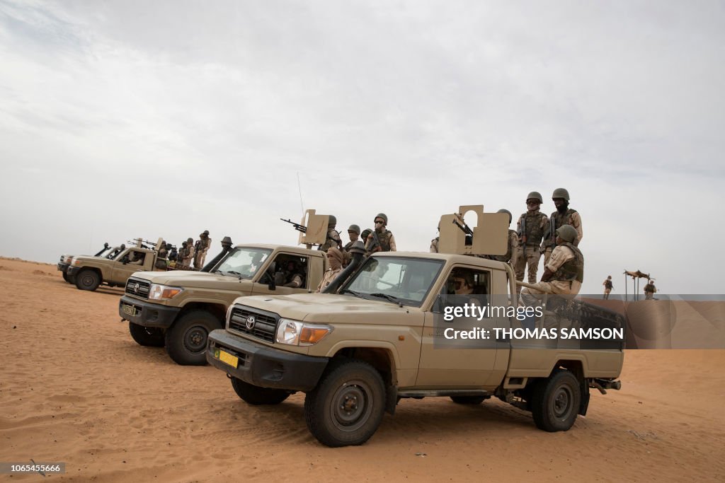 MAURITANIA-MALI-ARMY-DEFENCE-SAHEL