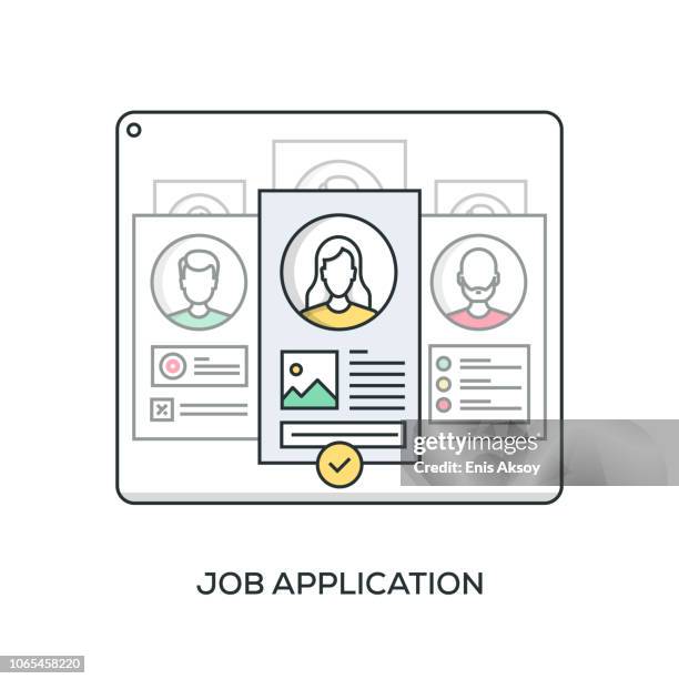 job application banner - help wanted stock illustrations
