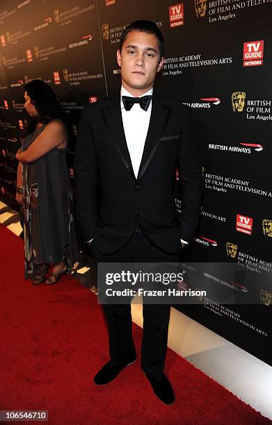 Actor Rafi Gavron arrives at the BAFTA Los Angeles 2010 Britannia Awards held at the Hyatt Regency Century Plaza on November 4, 2010 in Century City,...