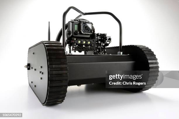 bomb squad robot - chris dangerous stock pictures, royalty-free photos & images