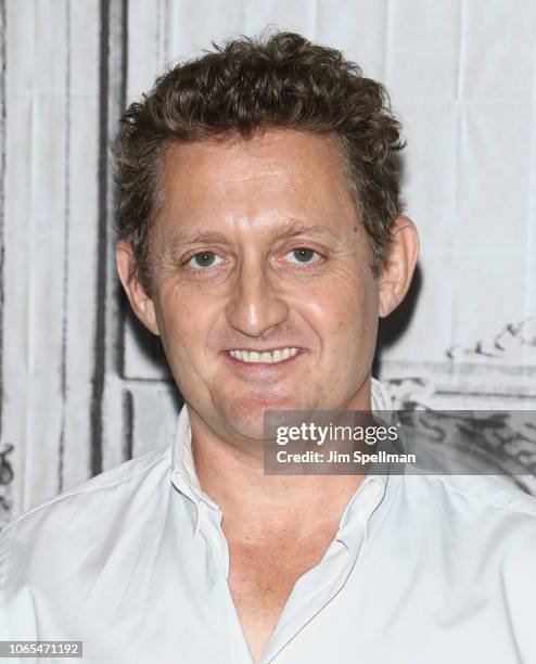 Filmmaker Alex Winter attends the Build Series to discuss "The Panama Papers" at Build Studio on November 26, 2018 in New York City.