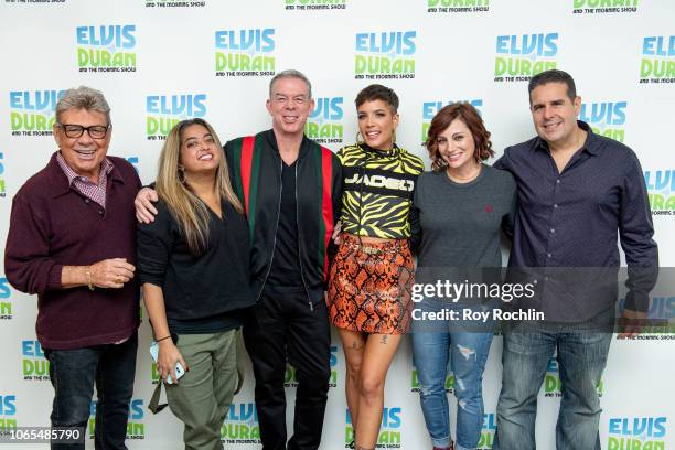 Hosts Uncle Johnny Pool, Medha Gandhi, Elvis Duran, Halsey, Danielle Monaro and Skeery Jones as Halsey discusses the "Victoria's Secret Fashion Show"...