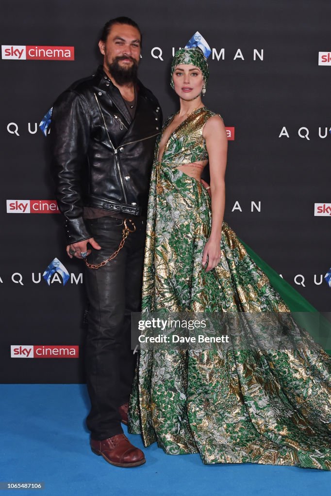 "Aquaman" - World Premiere - VIP Arrivals