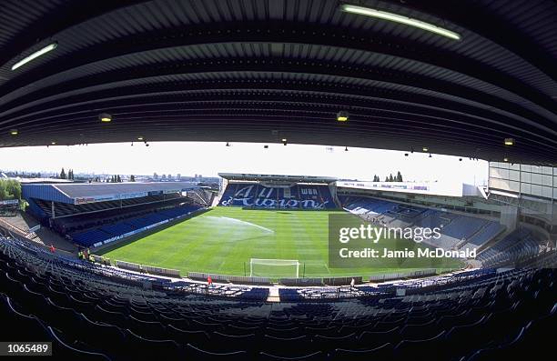 General View of The Hawthorns ground home to West Brom before the Nationwide League Division One match between West Brom and Crystal Palace at The...