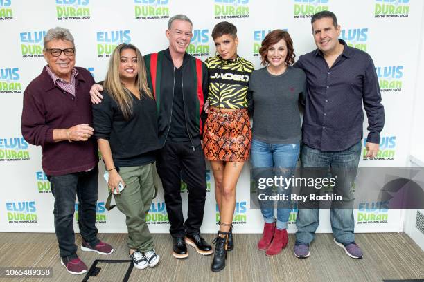 Hosts Uncle Johnny Pool, Medha Gandhi, Elvis Duran, Halsey, Danielle Monaro and Skeery Jones as Halsey discusses the "Victoria's Secret Fashion Show"...