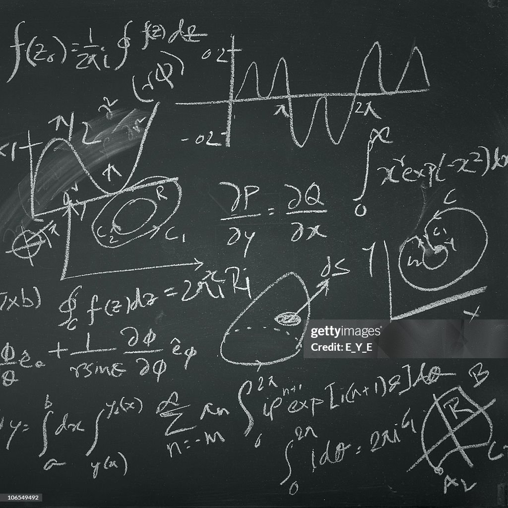 Calocus Example Calculus High-Res Stock Photo - Getty Images