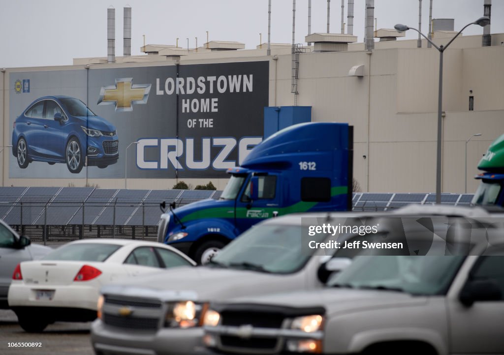 GM To Idle Five North American Auto Plants, Cutting Thousands Of Jobs