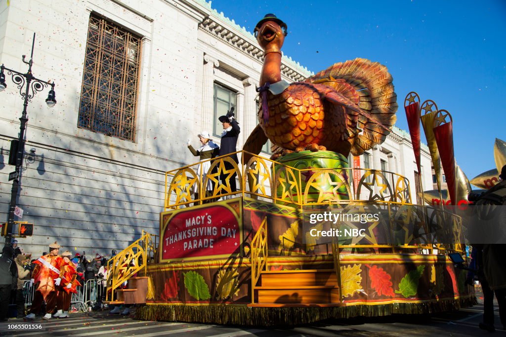 Turkey Float Macy's Tom Turkey float -- News Photo - Getty Images