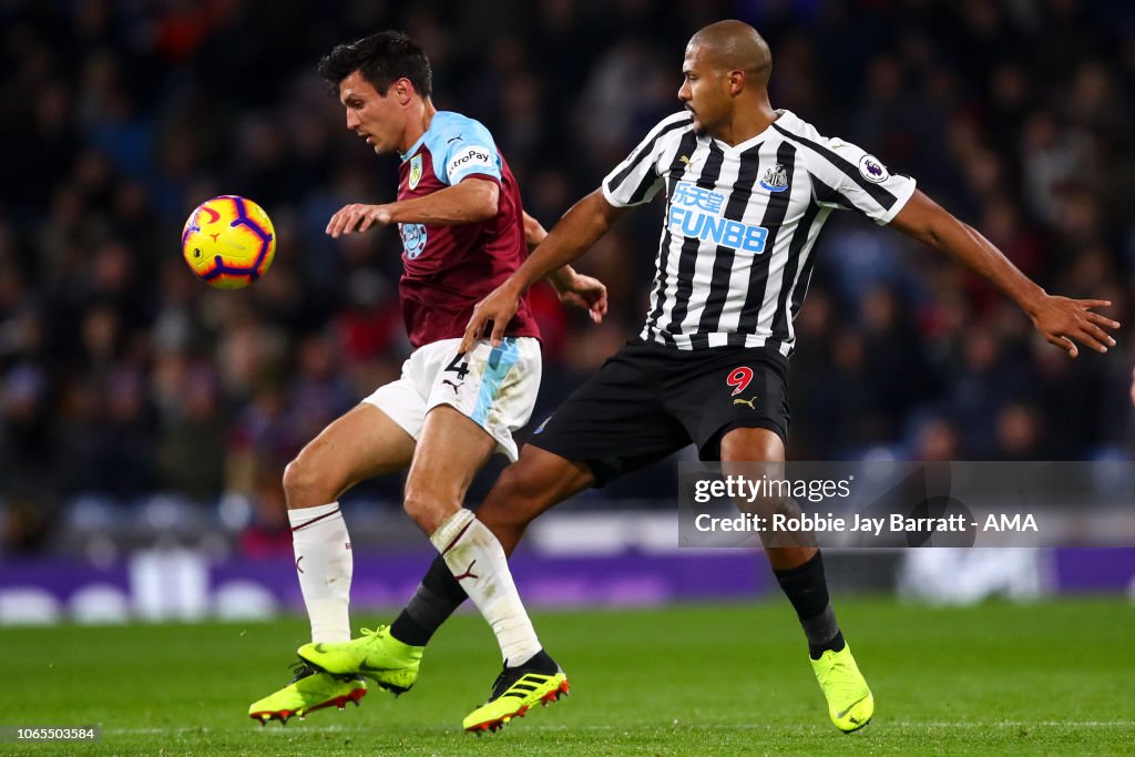 Burnley FC v Newcastle United - Premier League