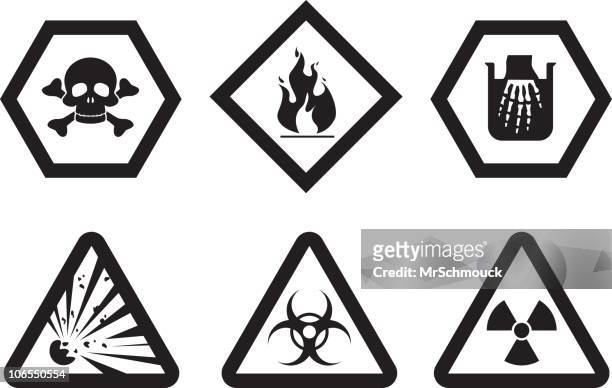 警告記号 - 警告標識点のイラスト素材／クリップアート素材／マンガ素材／アイコン素材