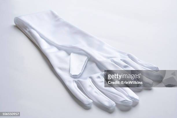 elegant - formal glove stock-fotos und bilder
