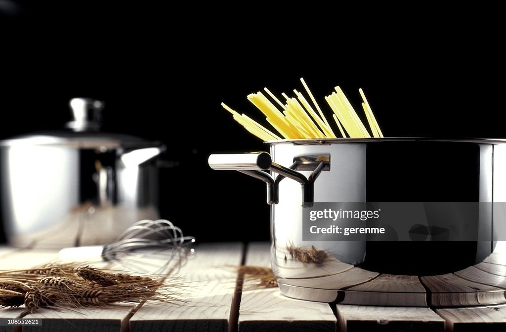 Pasta baking