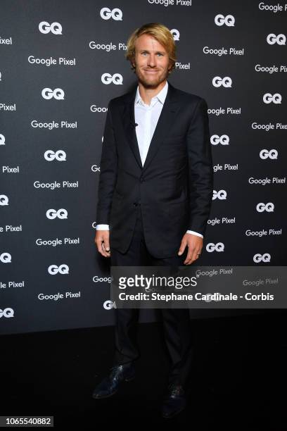 Francois Gabart, GQ Navigator of the decade attends GQ Men Of The Year Awards 2018 at Centre Pompidou at Centre Pompidou on November 26, 2018 in...