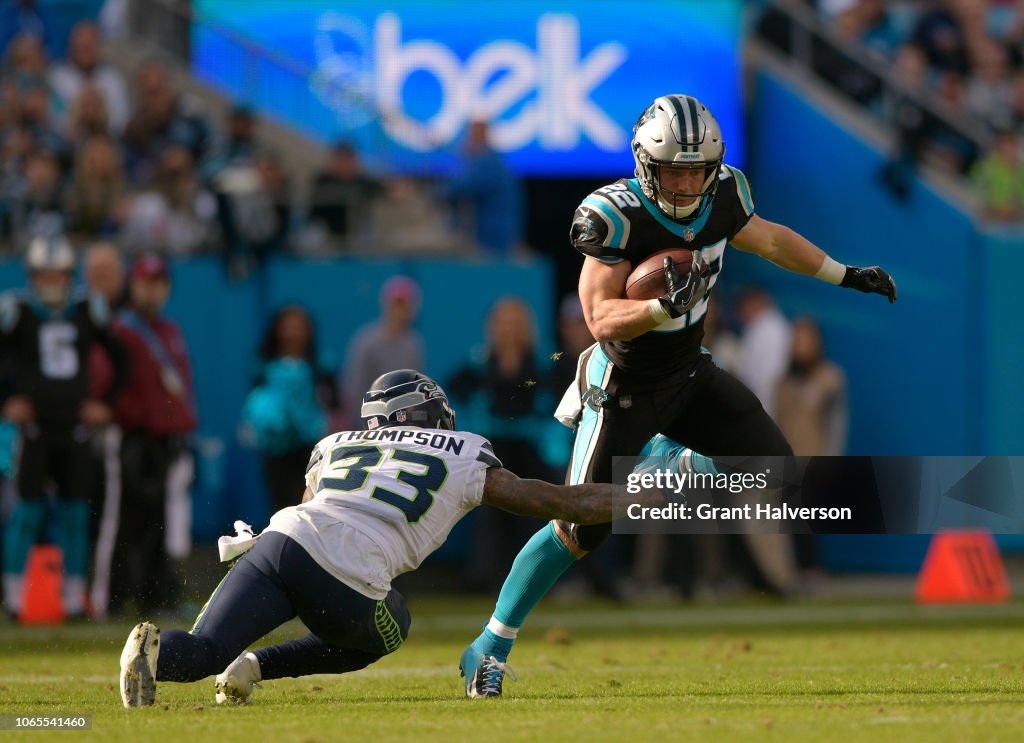 Seattle Seahawks v Carolina Panthers