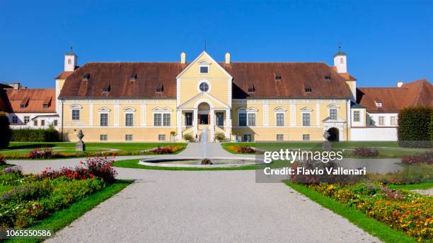 schleissheim palace (bavaria, germany) - bavaria castle stock pictures, royalty-free photos & images