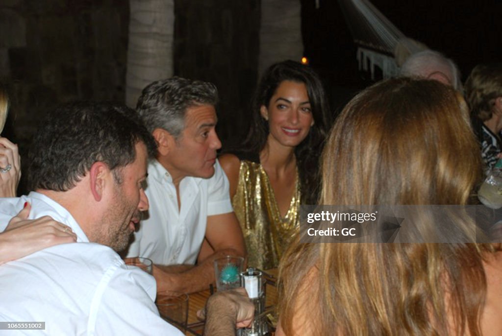 APPLY, George Clooney and Amal Alamuddin are seen in 2014 in Tanzania ...