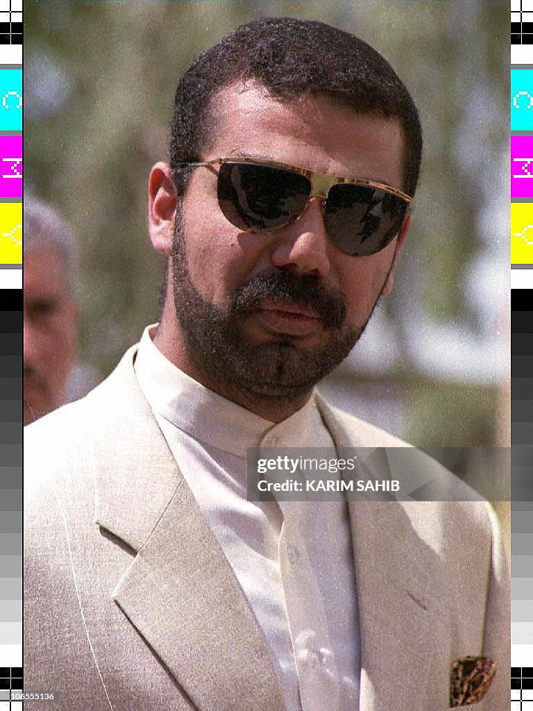 Uday Reebye Uday Hussein, the eldest son of Iraqi leader Saddam Hussein, reflects ...