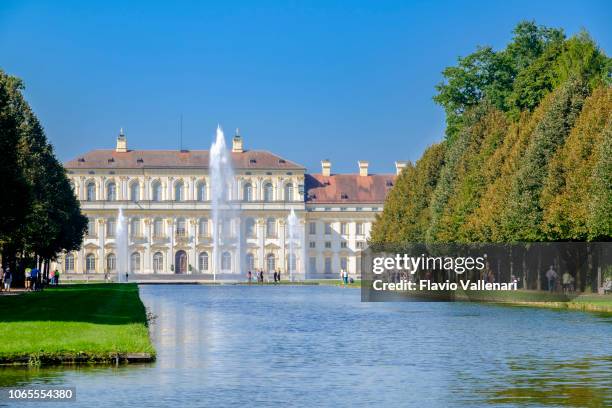 schleissheim palace (bavaria, germany) - bavaria castle stock pictures, royalty-free photos & images