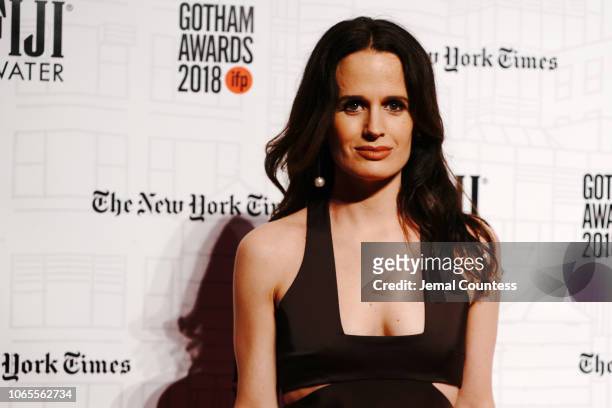 Elizabeth Reaser attends IFP's 28th Annual Gotham Independent Film Awards at Cipriani, Wall Street on November 26, 2018 in New York City.