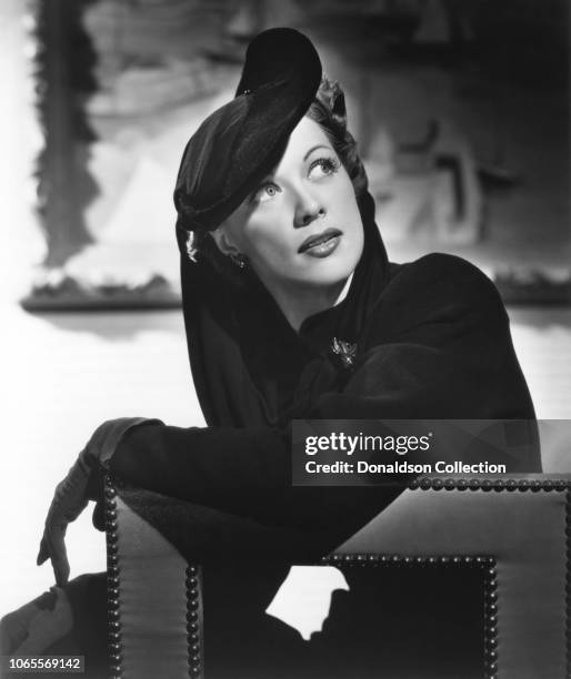 Actress Eleanor Powell in a scene from the movie "Lady Be Good"