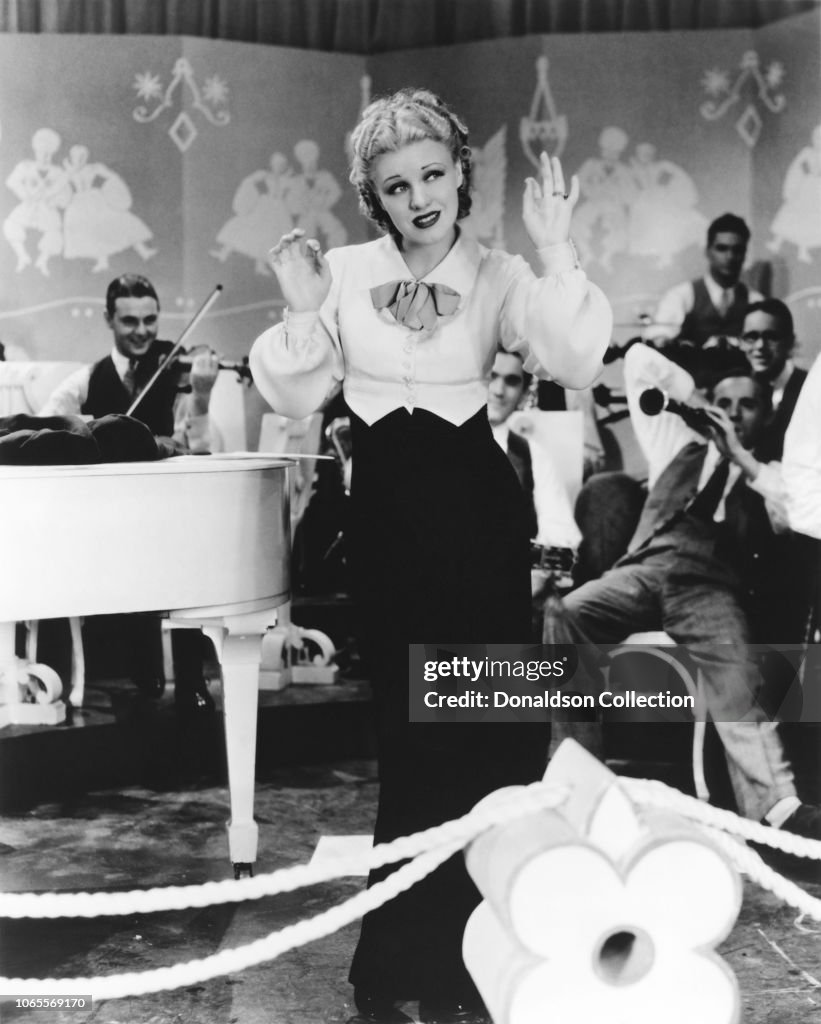 Roberta Getting Actress Ginger Rogers in a scene from the movie