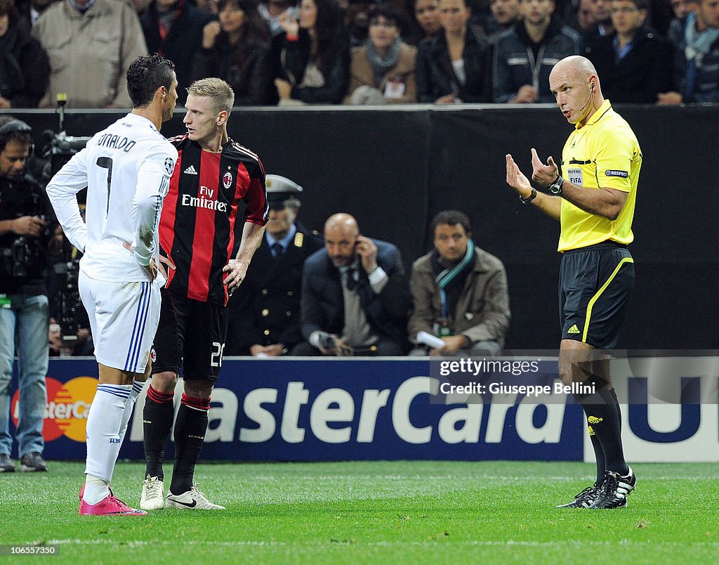 AC Milan v Real Madrid - UEFA Champions League