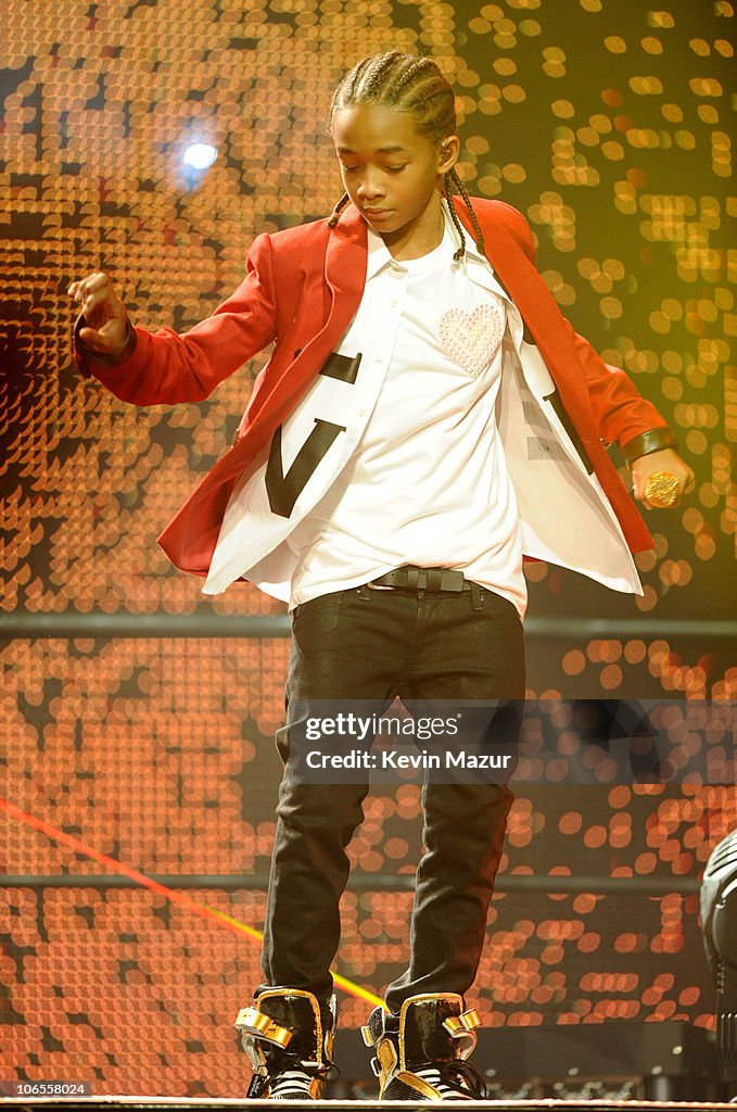 Justin Bieber "My World" Tour At Madison Square Garden