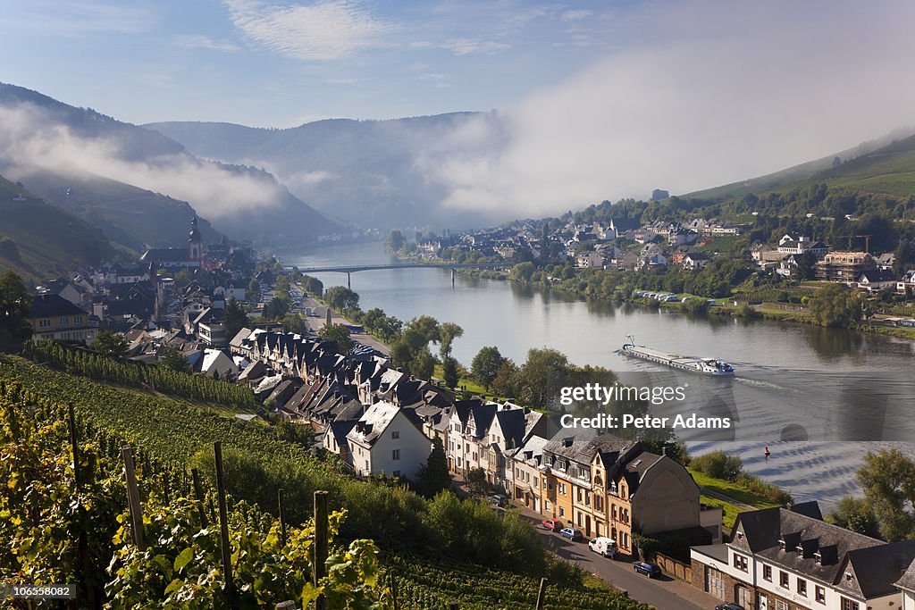 Zell, Mosel River Valley, Germany