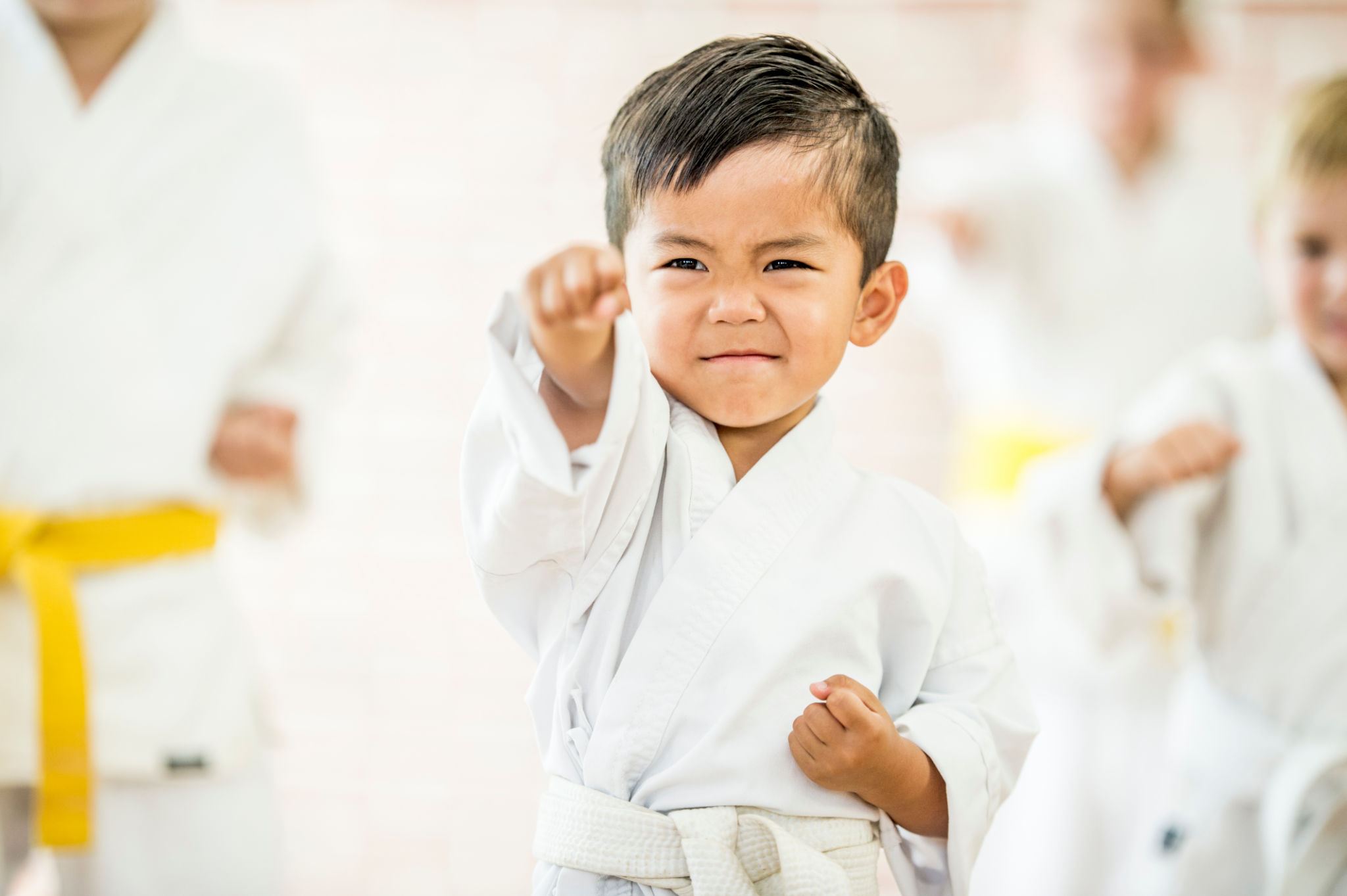 martial arts class