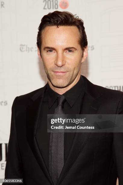 Alessandro Nivola attends IFP's 28th Annual Gotham Independent Film Awards at Cipriani, Wall Street on November 26, 2018 in New York City.
