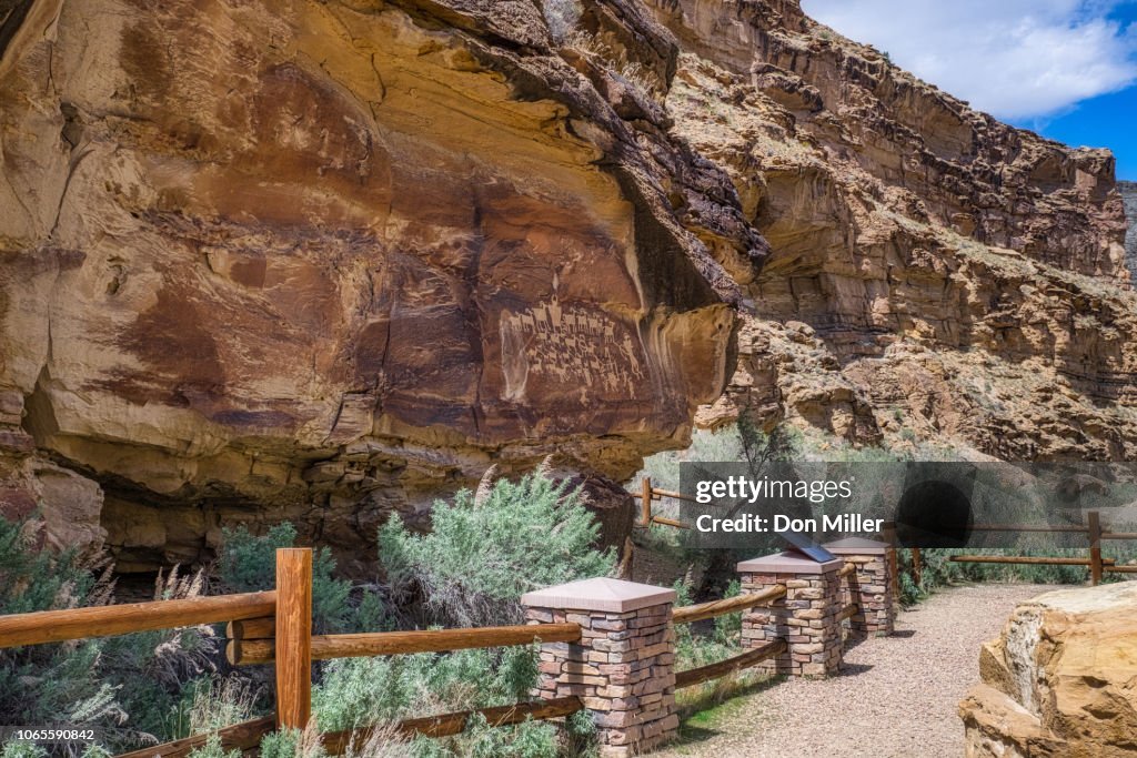 Petroglyphs - Nine Mile Canyon