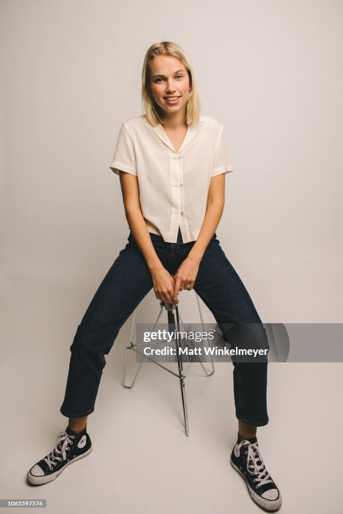 Thea Sofie Loch Naess Portrait Shoot