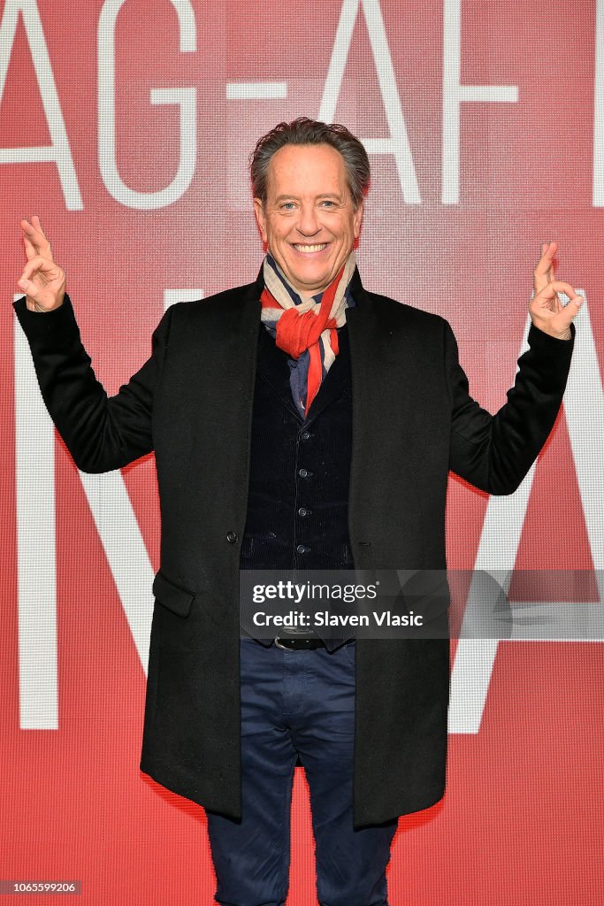 SAG-AFTRA Foundation Conversations: "Can You Ever Forgive Me" With Richard E. Grant