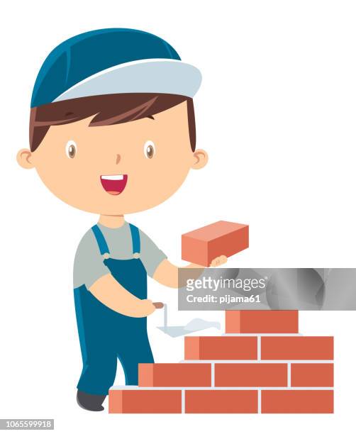 31 Ilustraciones de Construction Worker Boy - Getty Images