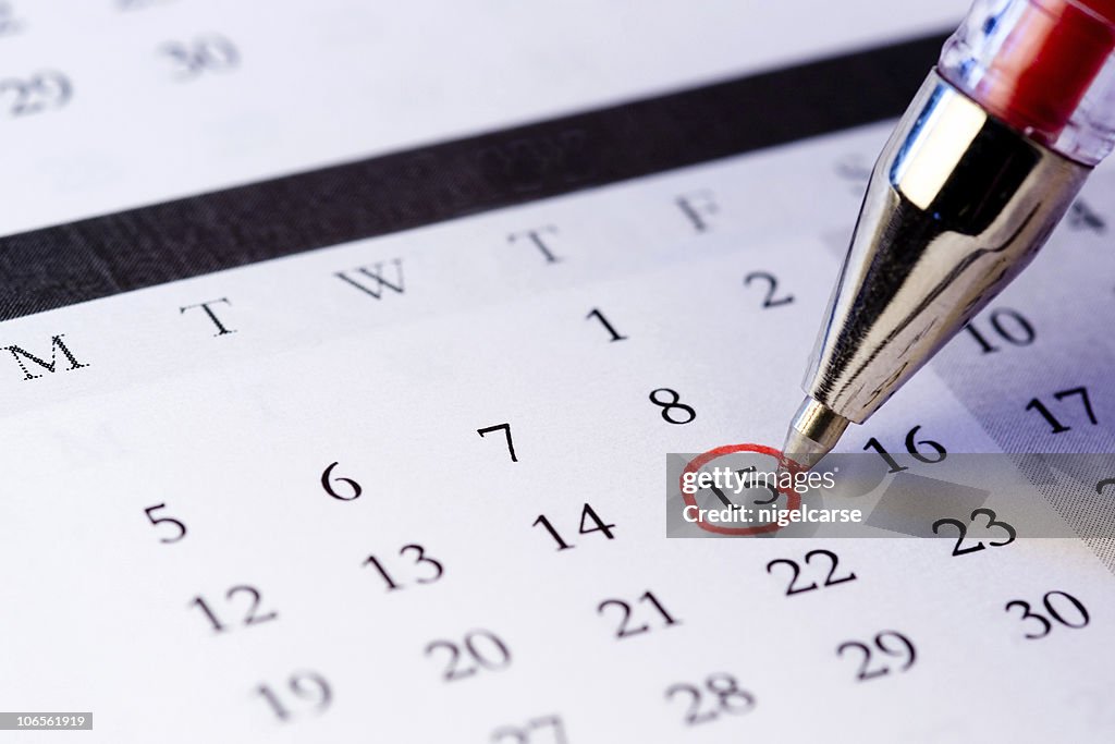 Setting a date