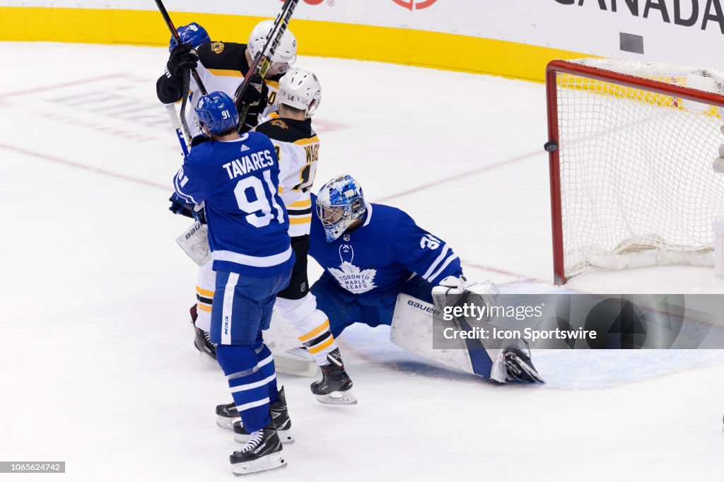 NHL: NOV 26 Bruins at Maple Leafs