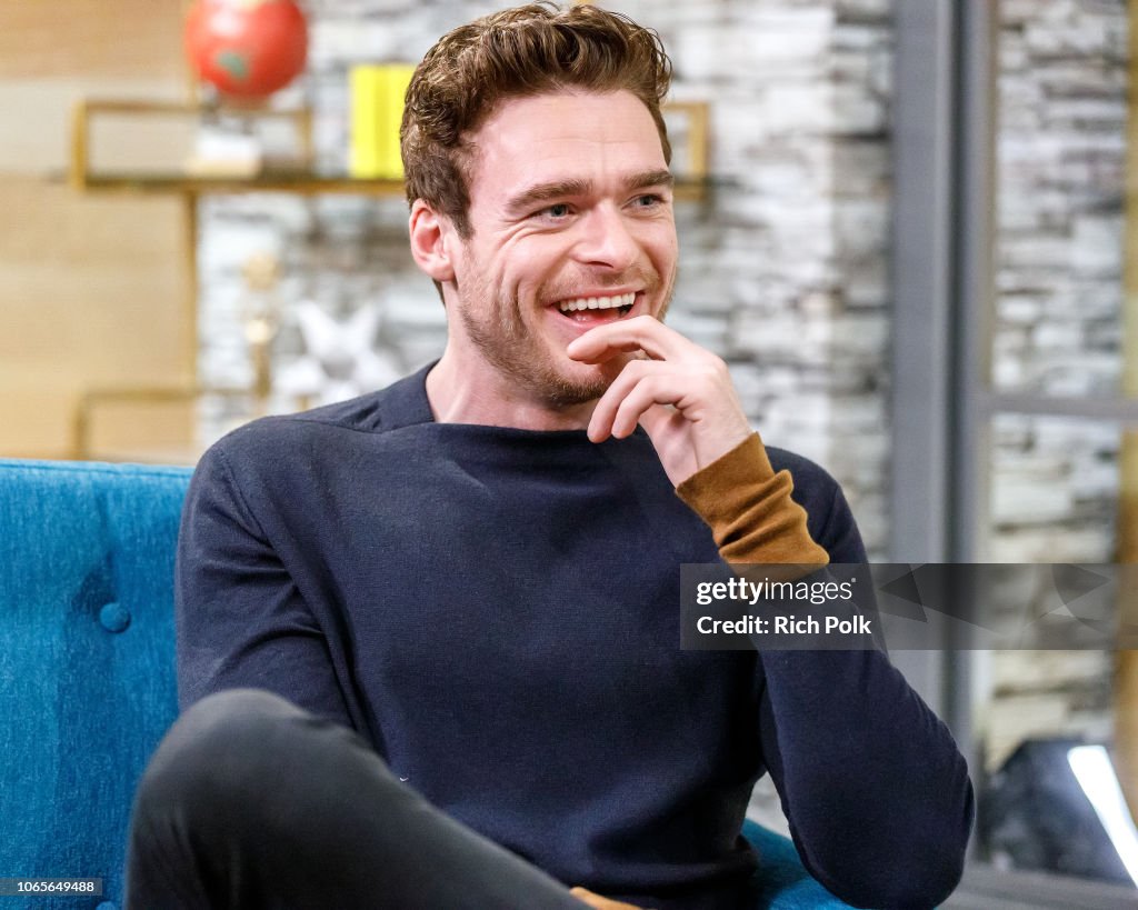 Richard Madden Visits The IMDb Show