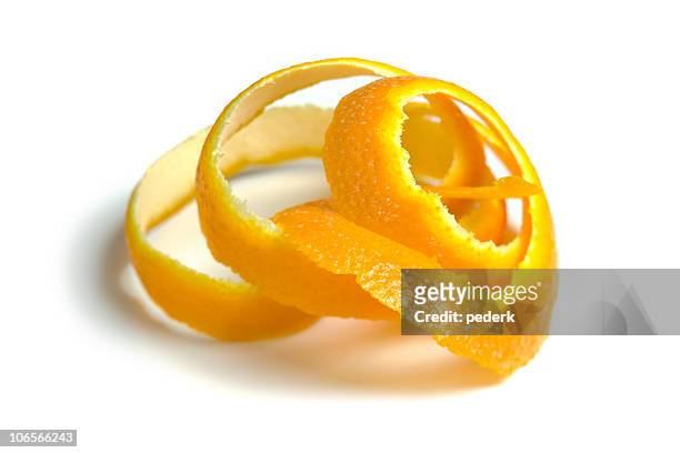 orange peel - peel stock-fotos und bilder