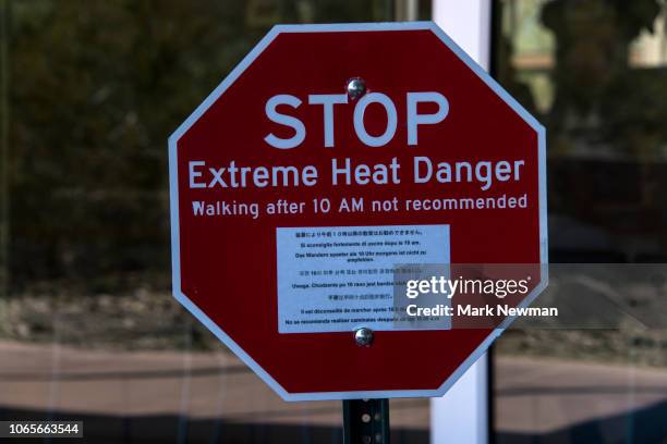 Heat Prohibited Sign 4,350 Heat Warning Sign Stock Photos, High-Res Pictures, and Images ...