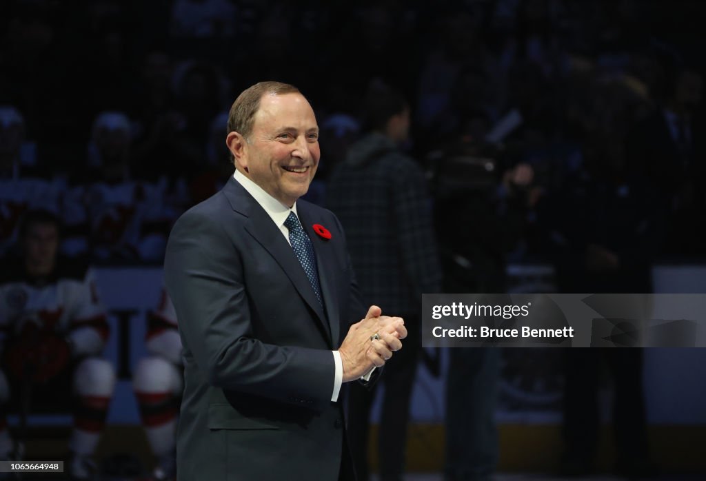 New Jersey Devils v Toronto Maple Leafs